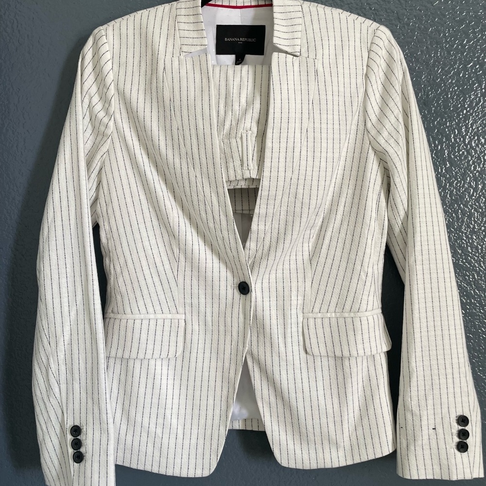 Banana Republic Jacket & Short Set